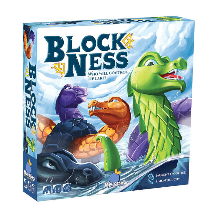 Block Ness | Cards and Coasters CA