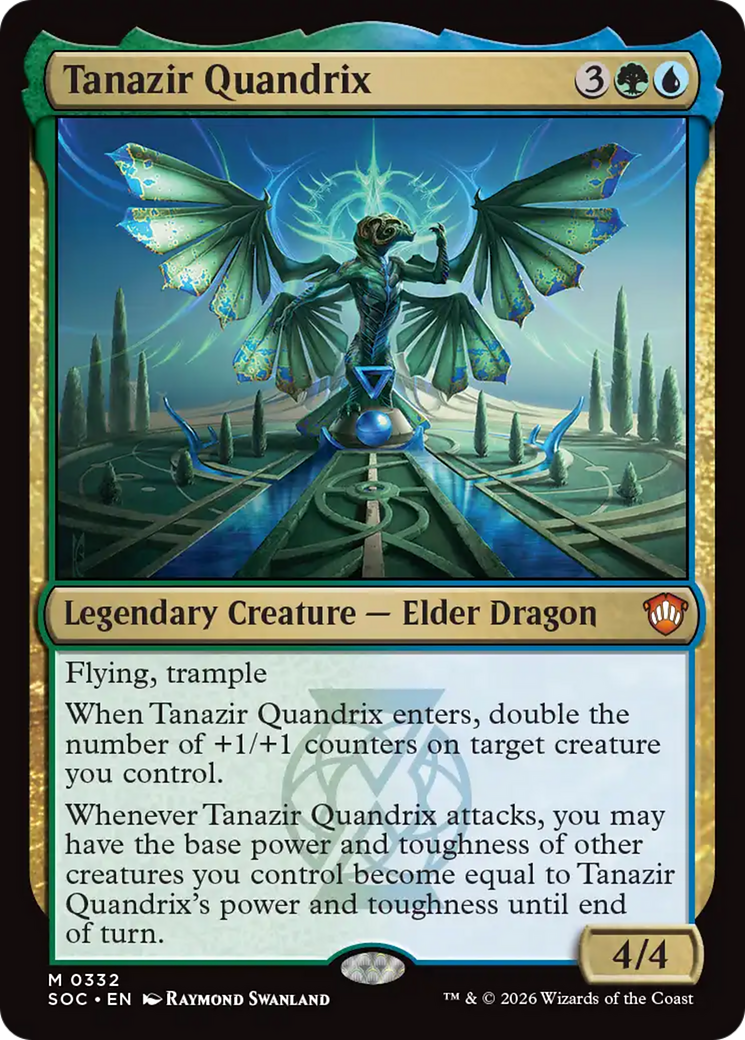 Tanazir Quandrix [Secrets of Strixhaven Commander] | Cards and Coasters CA