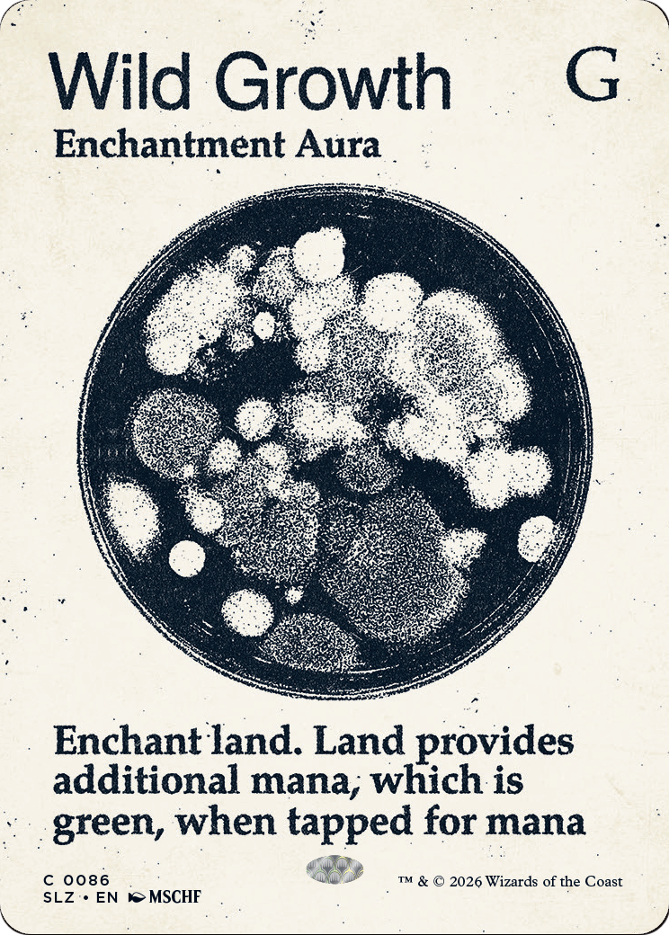 Wild Growth (0086) [Secret Lair x MSCHF: The Zeta Set] | Cards and Coasters CA