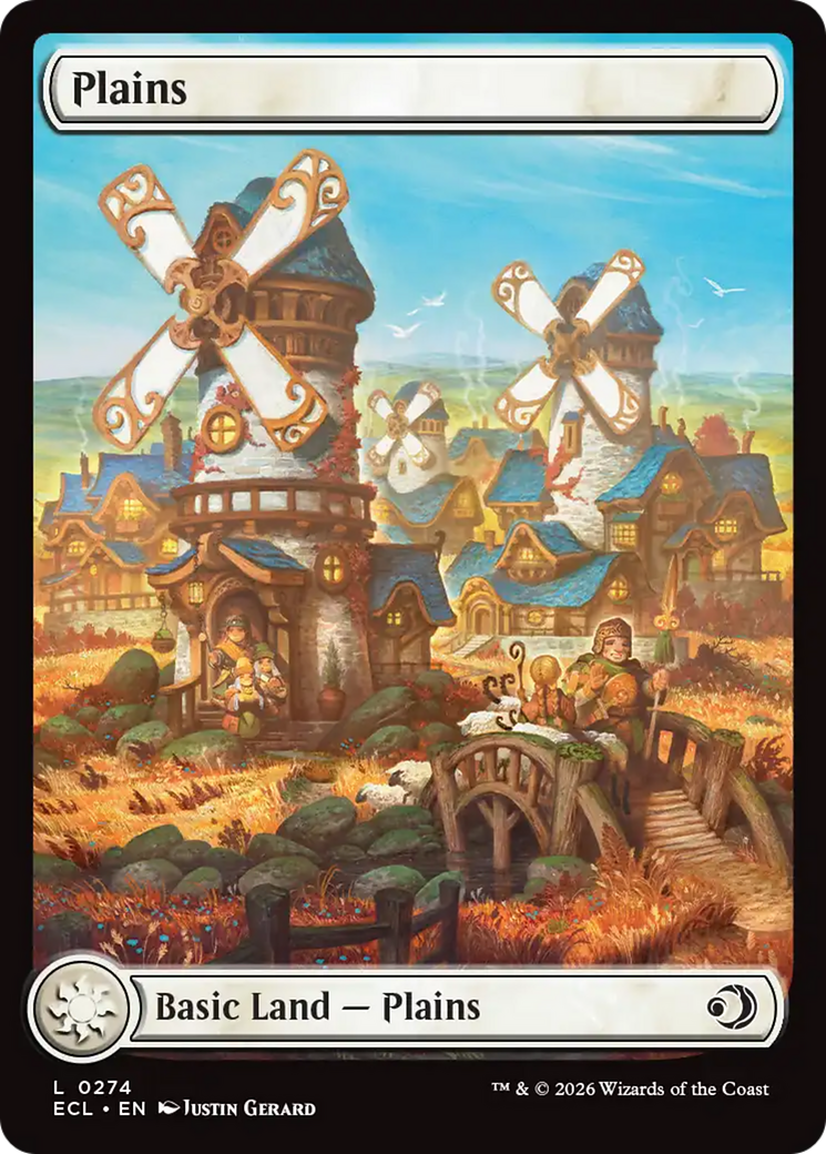 Plains (0274) [Lorwyn Eclipsed] | Cards and Coasters CA