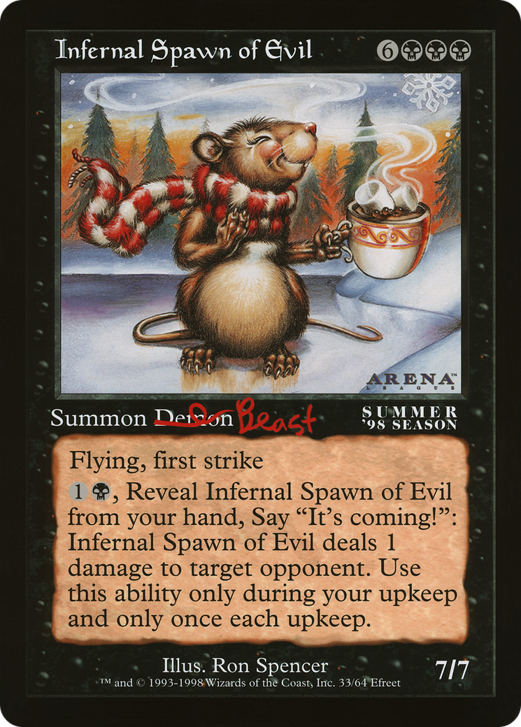 Infernal Grasp Art Card [Innistrad Remastered Art Series] | Cards and Coasters CA