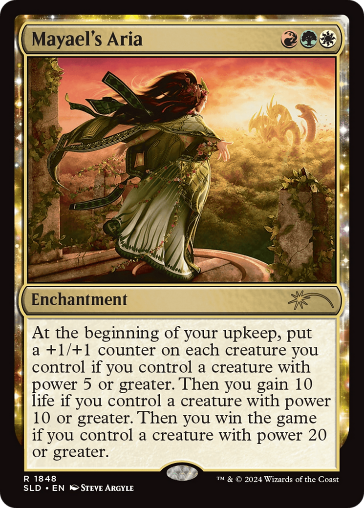 Mayael's Aria [Secret Lair Drop Series] | Cards and Coasters CA