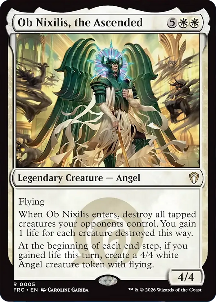 Ob Nixilis, the Ascended [Reality Fracture Commander] | Cards and Coasters CA