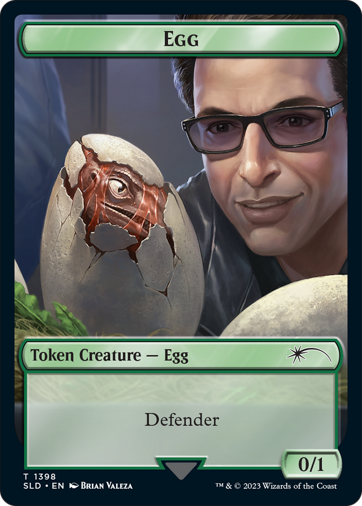 Egg Token [Secret Lair Drop Series] | Cards and Coasters CA