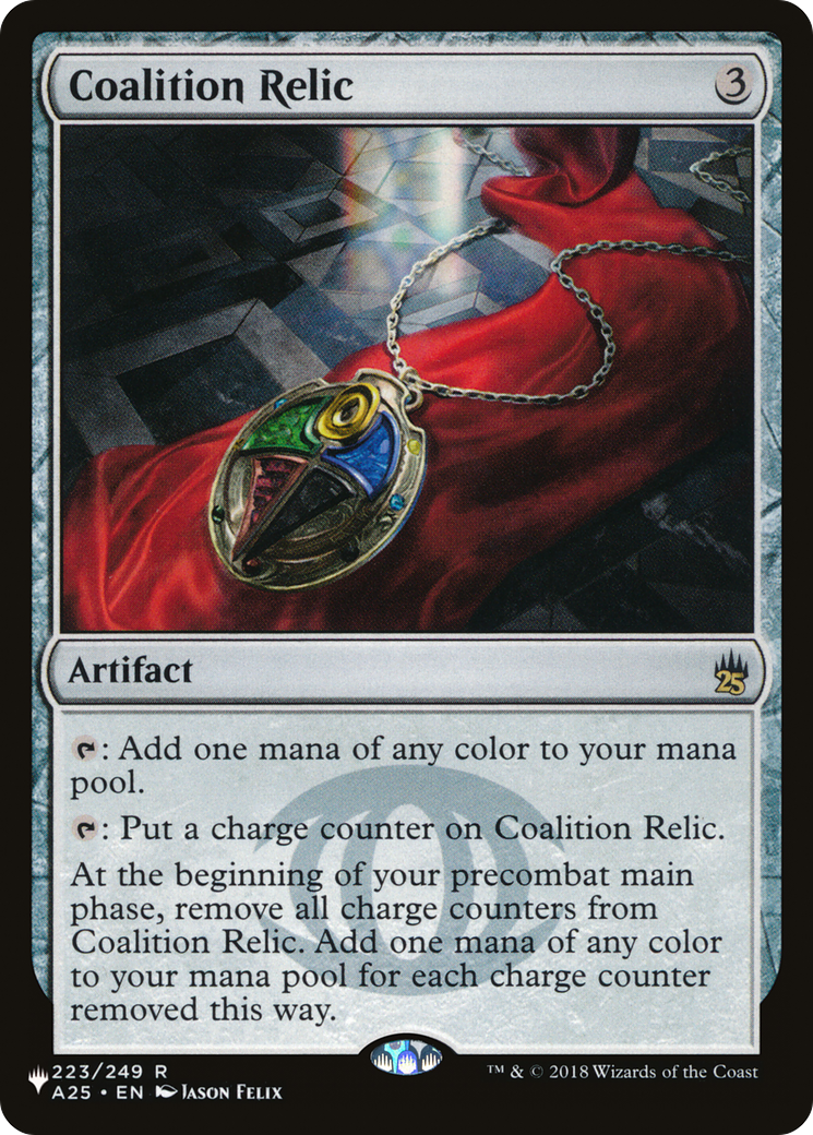 Coalition Relic (A25) [The List] | Cards and Coasters CA