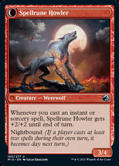 Spellrune Painter // Spellrune Howler [Innistrad: Midnight Hunt] | Cards and Coasters CA