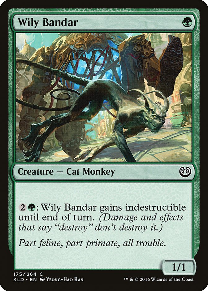 Wily Bandar [Kaladesh] | Cards and Coasters CA