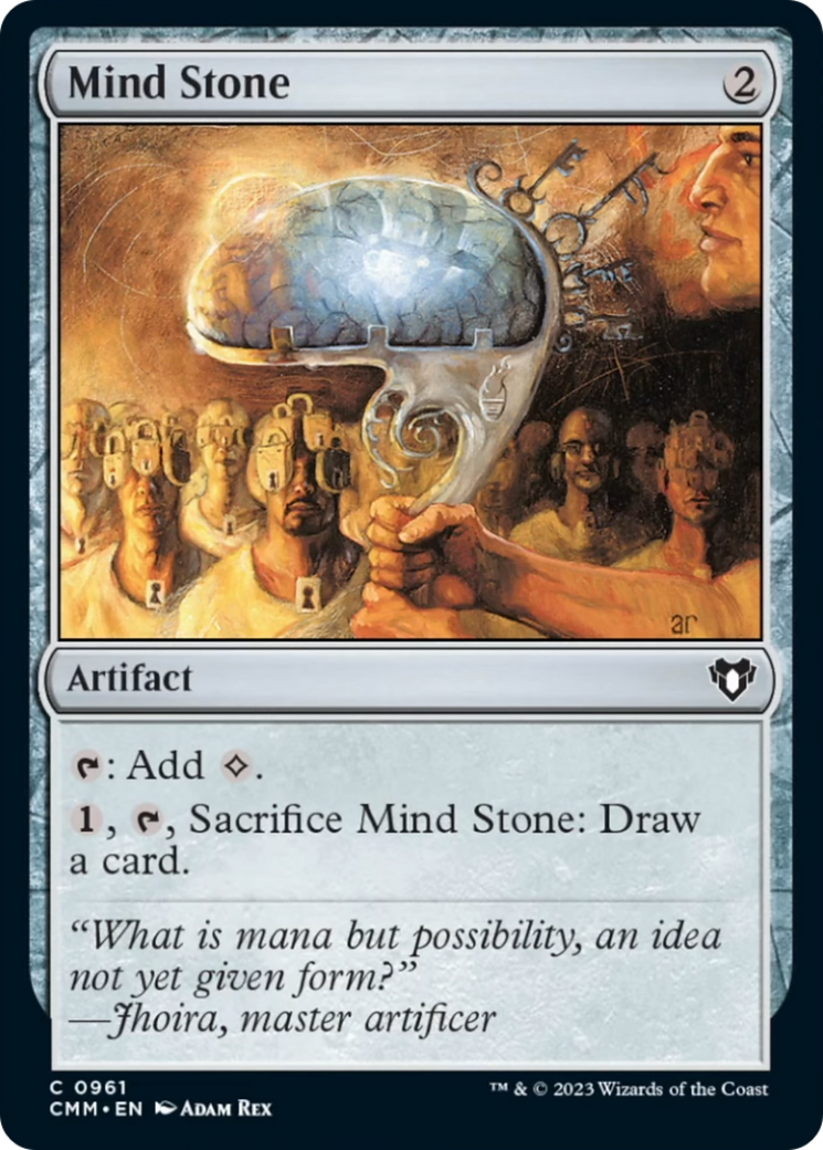 Mind Stone [Commander Masters] | Cards and Coasters CA