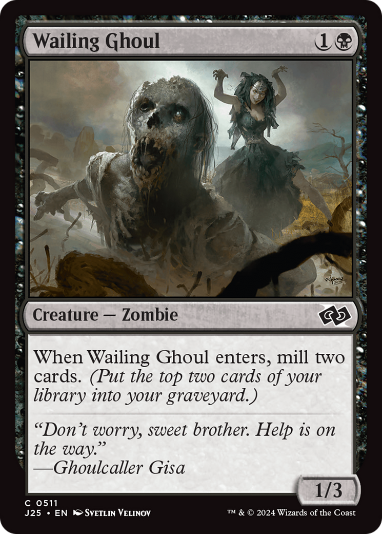 Wailing Ghoul [Foundations Jumpstart] | Cards and Coasters CA