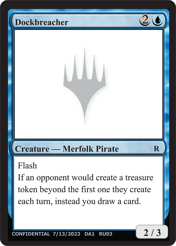 Dockbreacher [Unknown Event] | Cards and Coasters CA