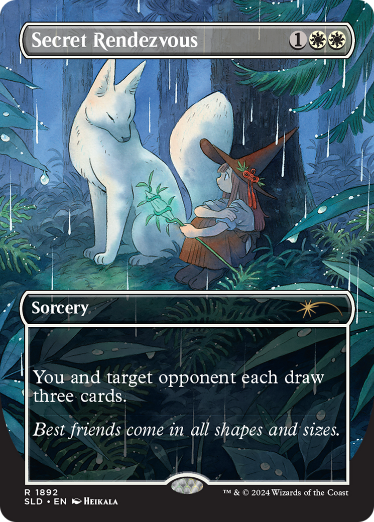 Secret Rendezvous (Rainbow Foil) [Secret Lair Drop Series] | Cards and Coasters CA