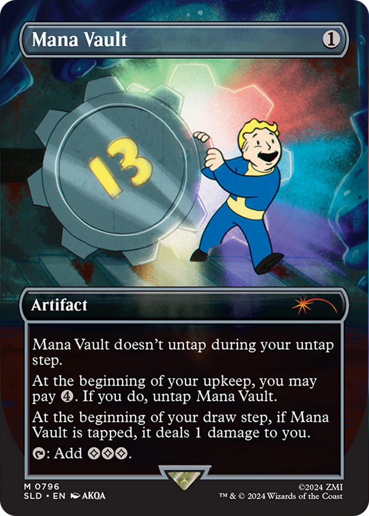 Mana Vault [Secret Lair Drop Series] | Cards and Coasters CA