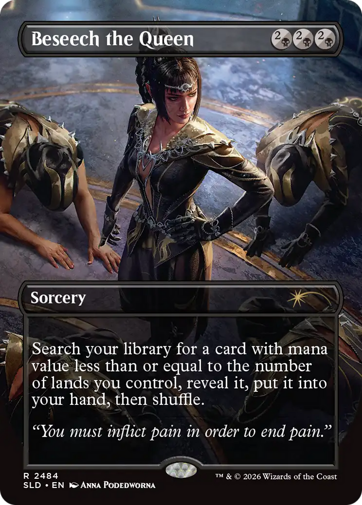 Beseech the Queen [Secret Lair Drop Series] | Cards and Coasters CA