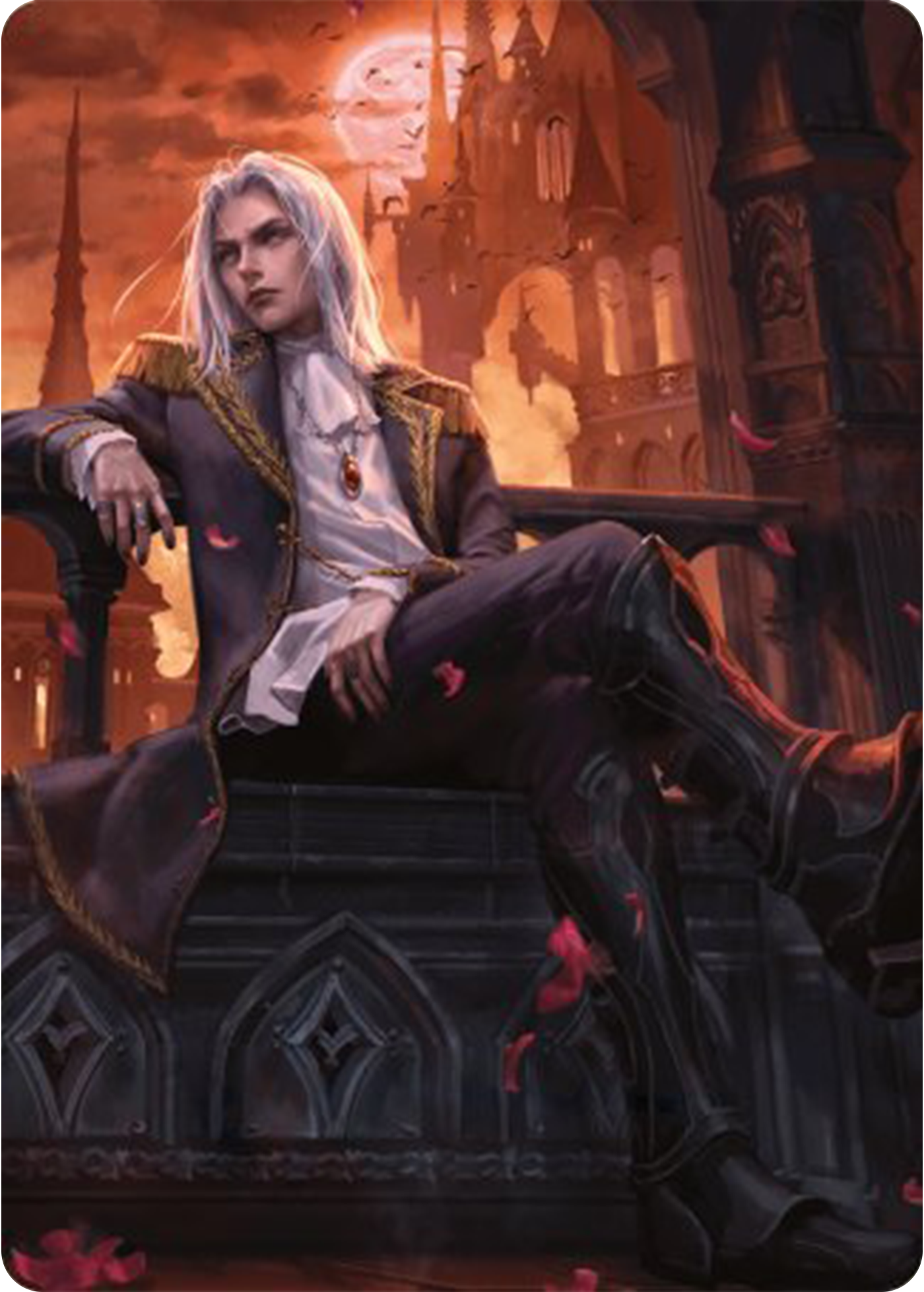 Sorin of House Markov Art Card [Modern Horizons 3 Art Series] | Cards and Coasters CA