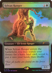 Sylvan Ranger (Extended Art) [Secret Lair Drop Series] | Cards and Coasters CA