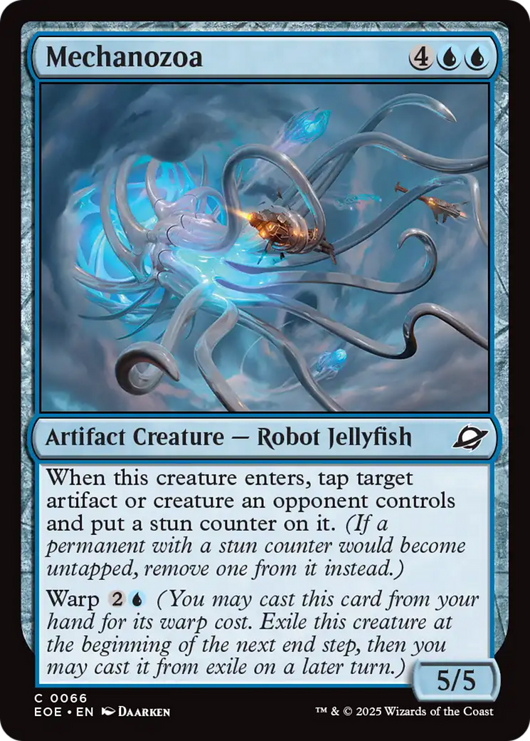 Mechanozoa [Edge of Eternities] | Cards and Coasters CA