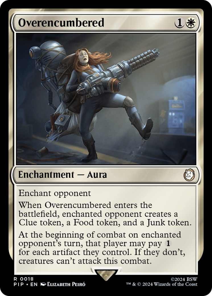 Overencumbered [Fallout] | Cards and Coasters CA