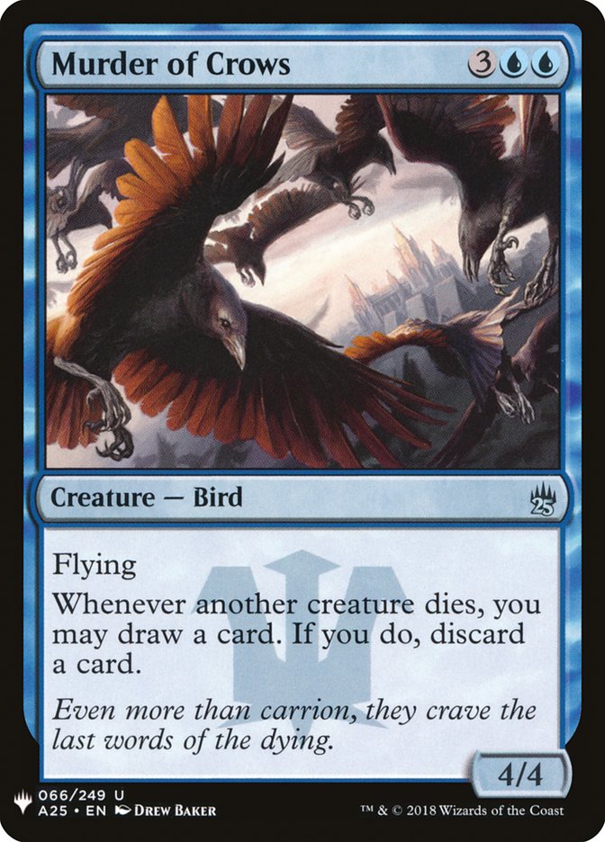 Murder of Crows [Mystery Booster] | Cards and Coasters CA