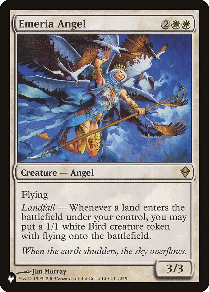 Changeling Wayfinder [The List] | Cards and Coasters CA