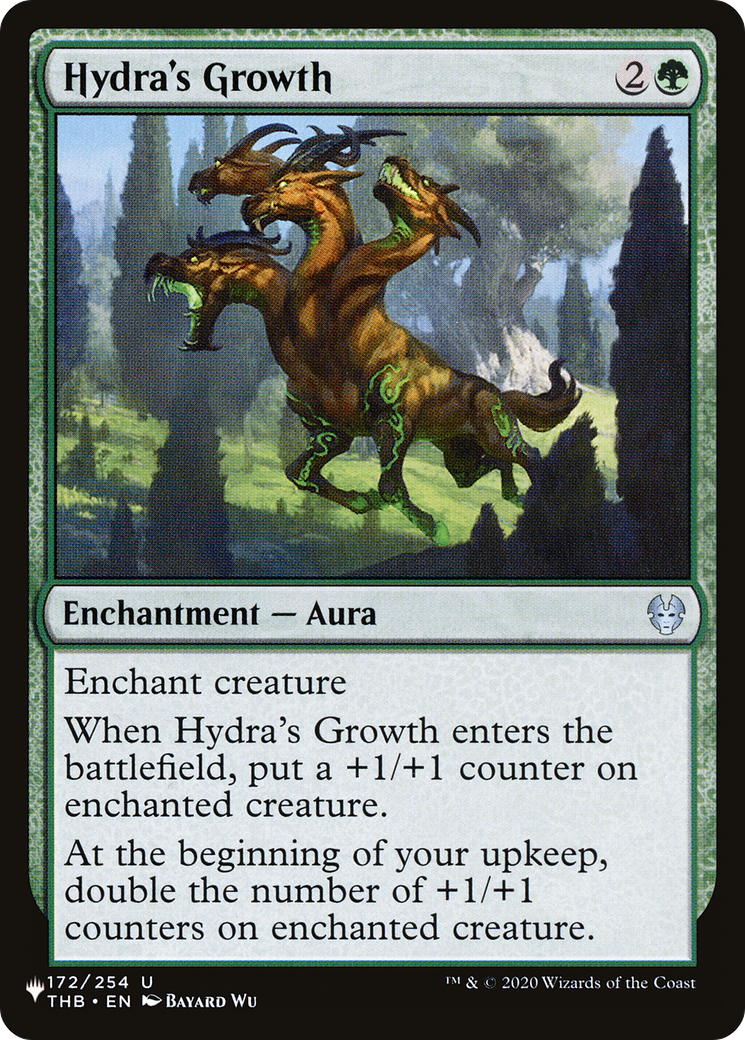 Hydra's Growth [The List Reprints] | Cards and Coasters CA