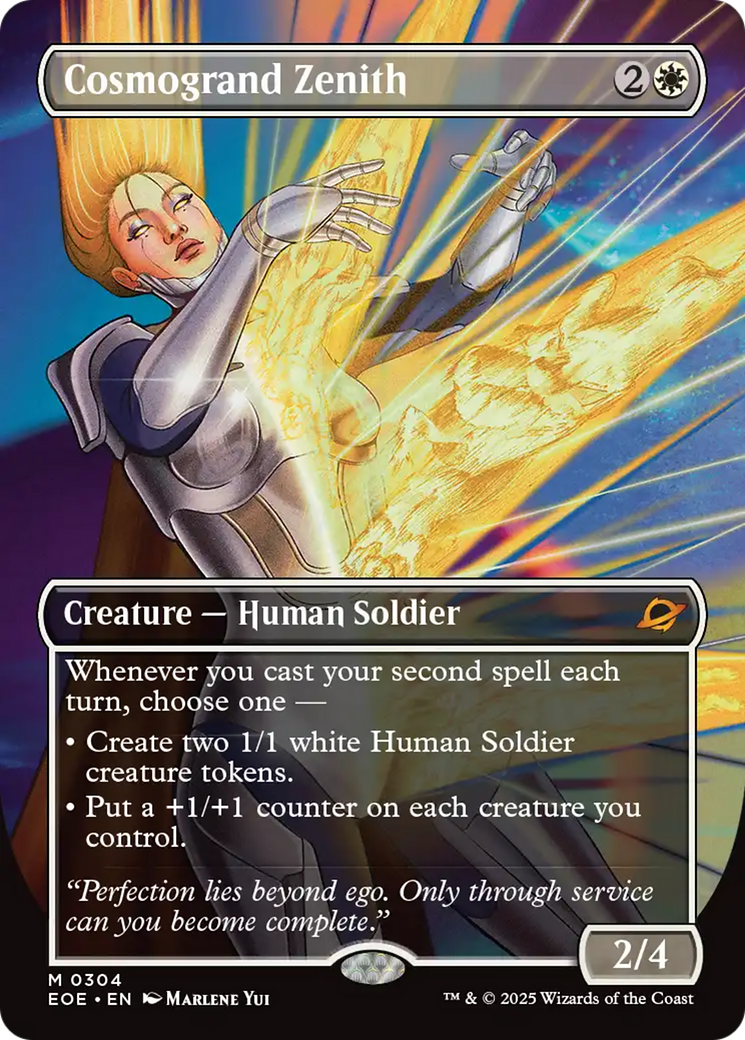 Cosmogrand Zenith (Borderless) [Edge of Eternities] | Cards and Coasters CA