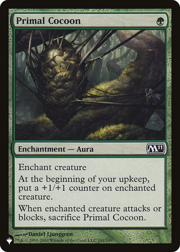 Primal Cocoon [The List] | Cards and Coasters CA