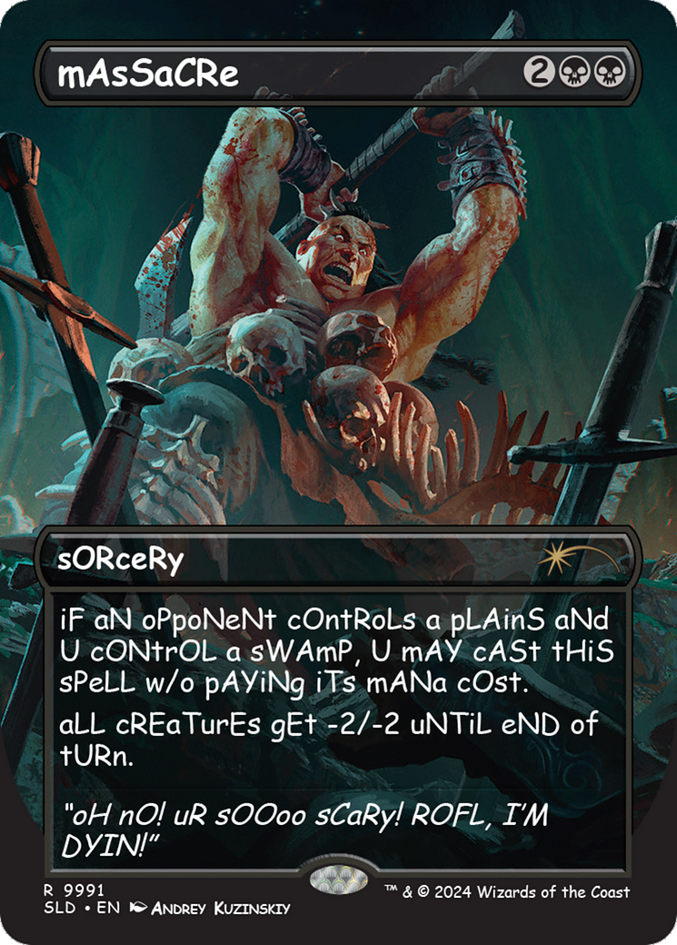 mAsSaCRe [Secret Lair Drop Series] | Cards and Coasters CA