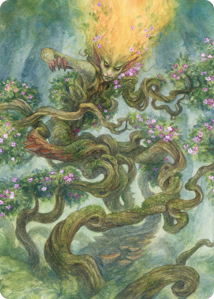 Titania, Protector of Argoth Art Card [Modern Horizons 2 Art Series] | Cards and Coasters CA