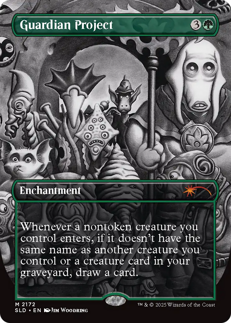 Guardian Project [Secret Lair Drop Series] | Cards and Coasters CA
