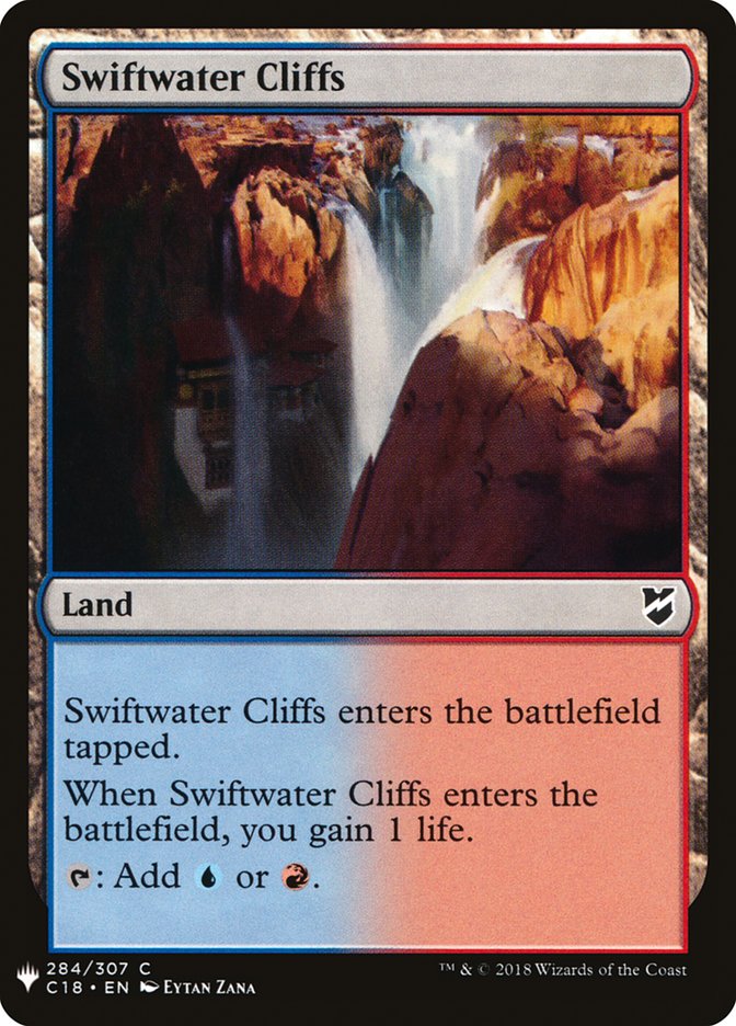 Swiftwater Cliffs [Mystery Booster] | Cards and Coasters CA