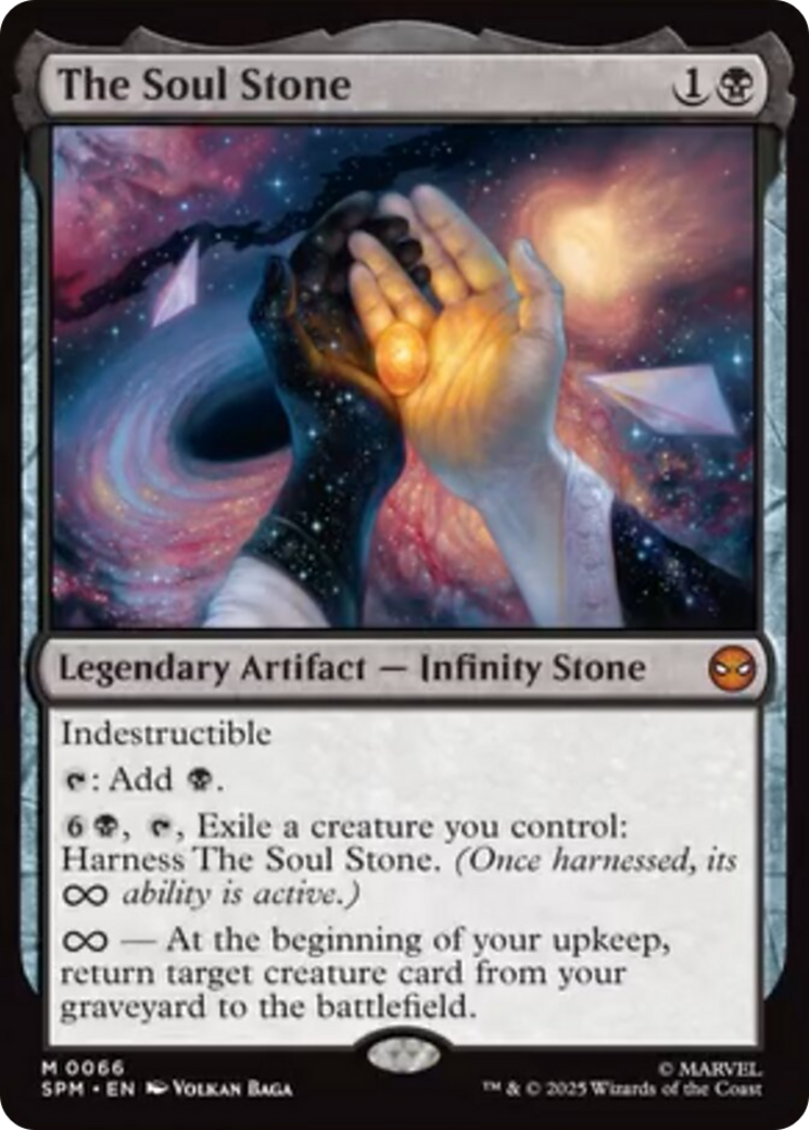The Soul Stone [Marvel's Spider-Man] | Cards and Coasters CA