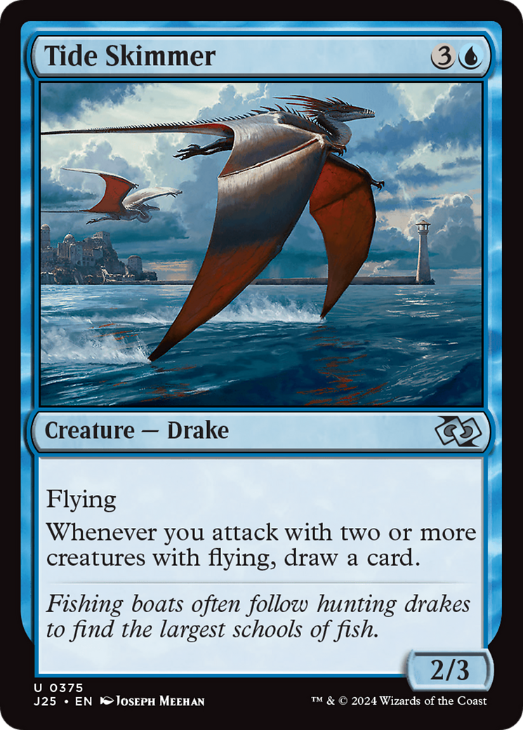 Tide Skimmer [Foundations Jumpstart] | Cards and Coasters CA