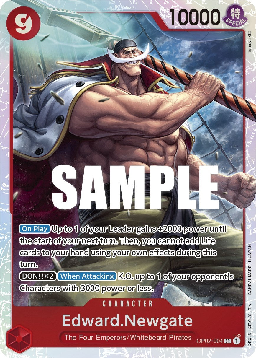 Edward.Newgate [Paramount War] | Cards and Coasters CA