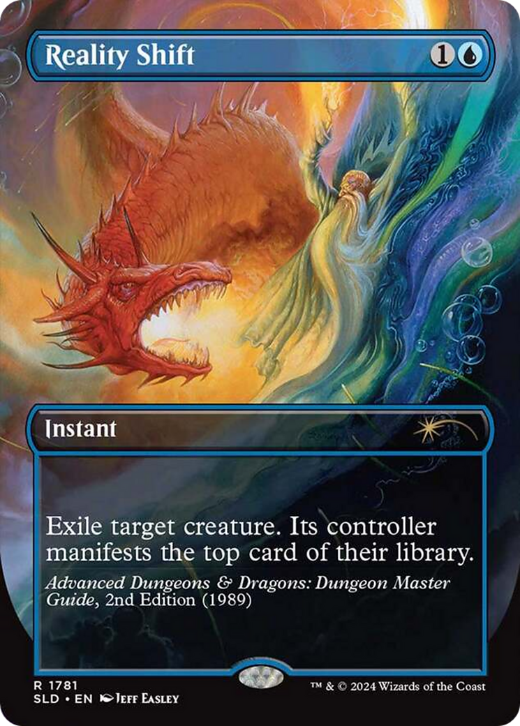 Reality Shift [Secret Lair Drop Series] | Cards and Coasters CA