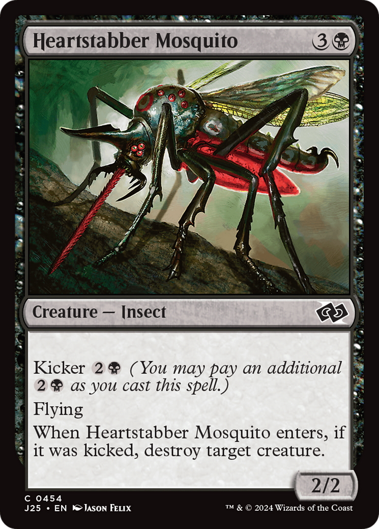 Heartstabber Mosquito [Foundations Jumpstart] | Cards and Coasters CA