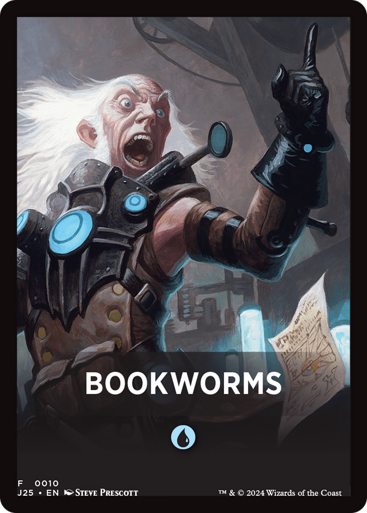 Bookworms Theme Card [Foundations Jumpstart Front Cards] | Cards and Coasters CA