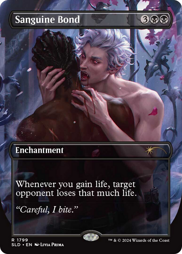 Sanguine Bond [Secret Lair Drop Series] | Cards and Coasters CA