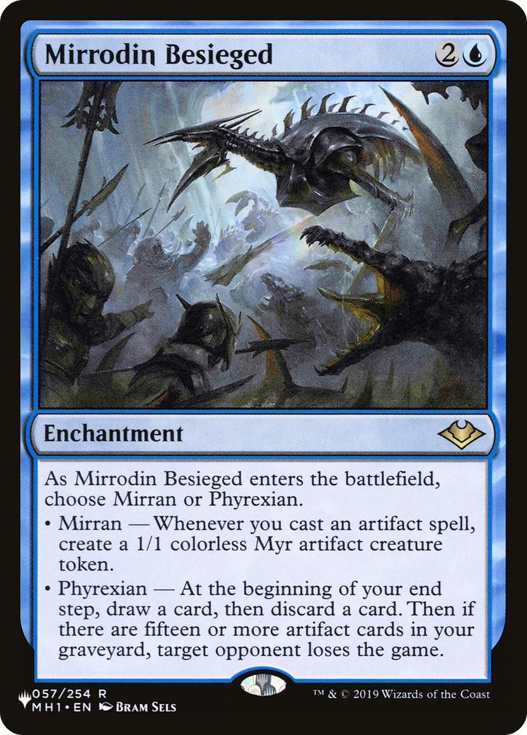 Mirrodin Besieged [The List] | Cards and Coasters CA