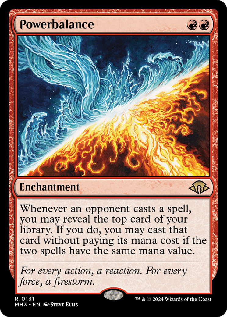 Powerbalance [Modern Horizons 3] | Cards and Coasters CA