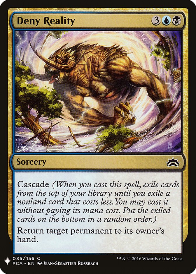 Deny Reality [Mystery Booster] | Cards and Coasters CA