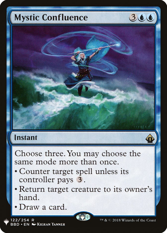 Mystic Confluence [Mystery Booster] | Cards and Coasters CA