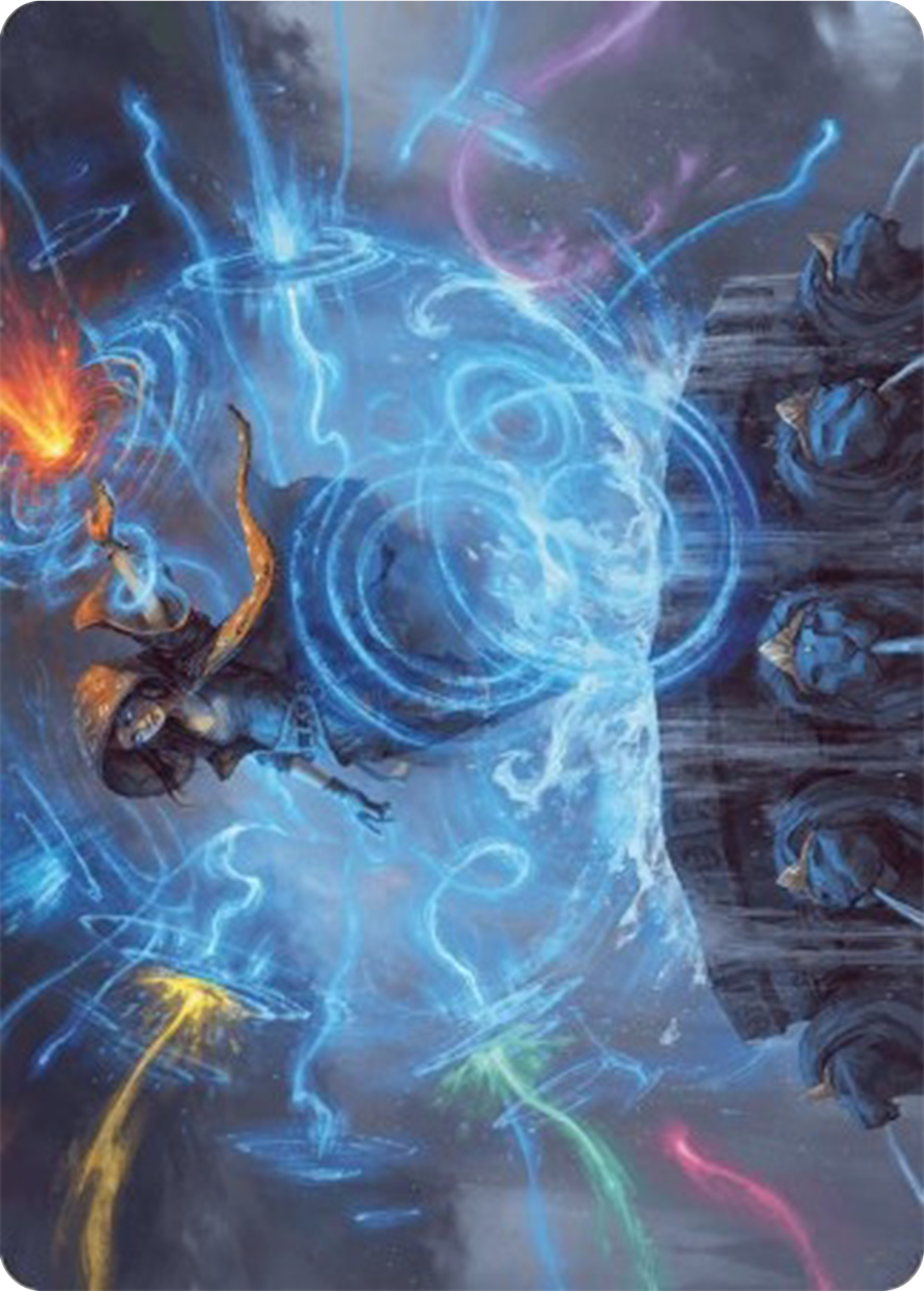 Flusterstorm Art Card [Modern Horizons 3 Art Series] | Cards and Coasters CA