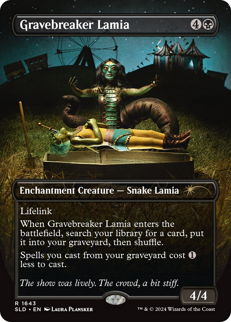 Gravebreaker Lamia [Secret Lair Drop Series] | Cards and Coasters CA