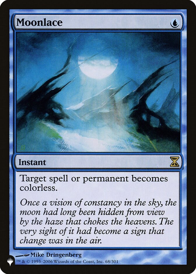 Moonlace [The List] | Cards and Coasters CA
