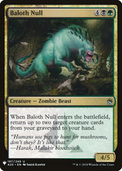 Baloth Null [Mystery Booster] | Cards and Coasters CA