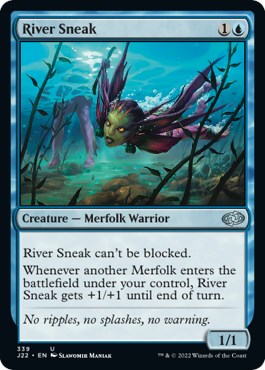 River Sneak [Jumpstart 2022] | Cards and Coasters CA