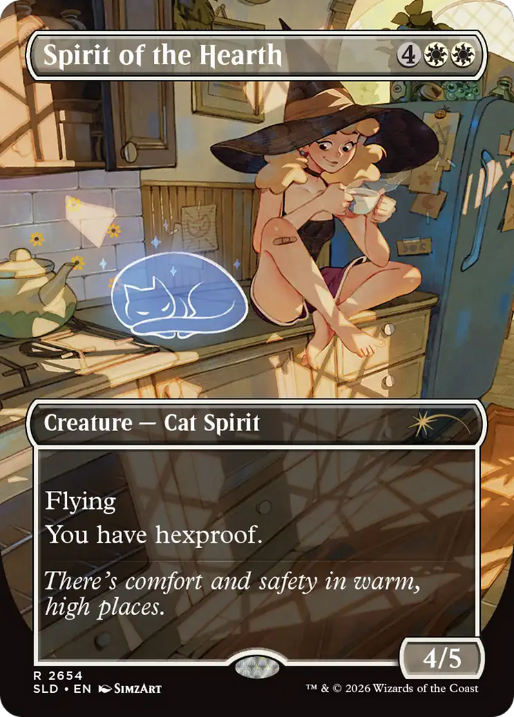 Spirit of the Hearth [Secret Lair Drop Series] | Cards and Coasters CA