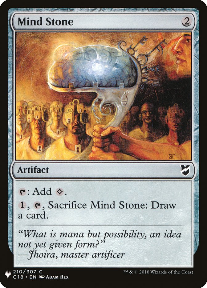 Mind Stone [Mystery Booster] | Cards and Coasters CA