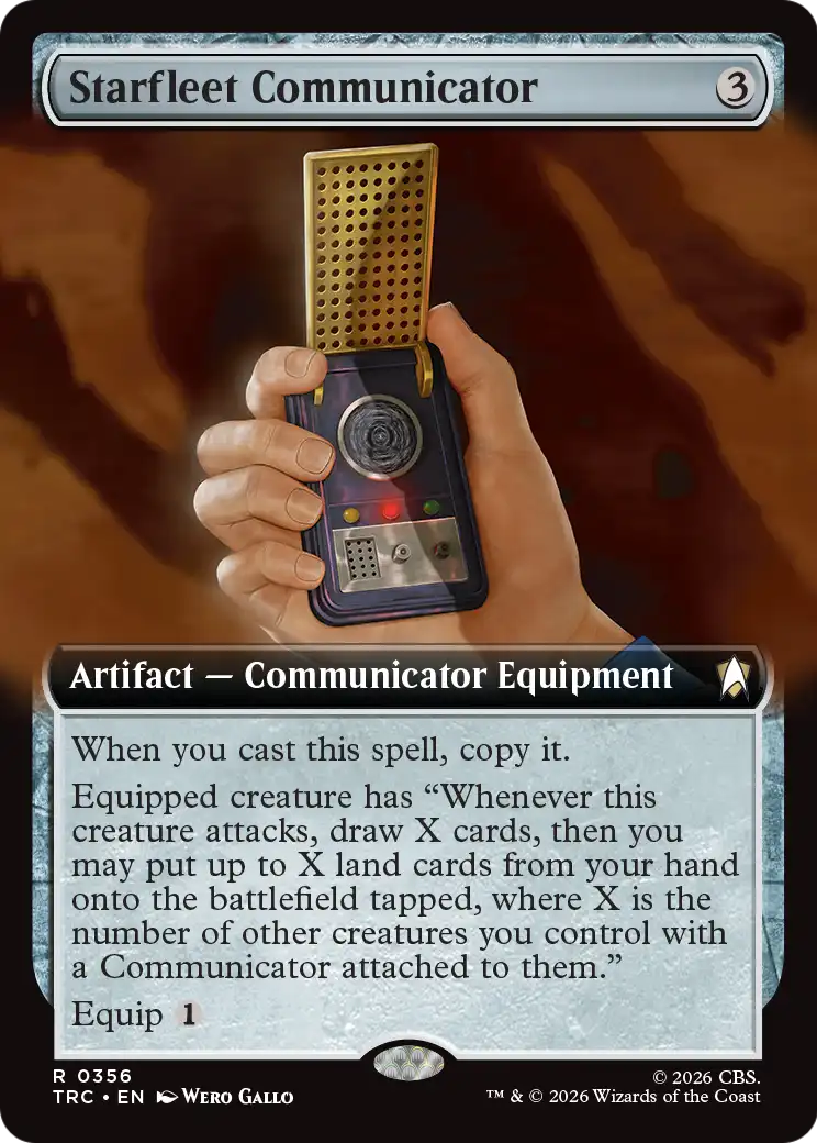 Grilka, Widowed Warrior (Borderless) [Star Trek Commander] | Cards and Coasters CA