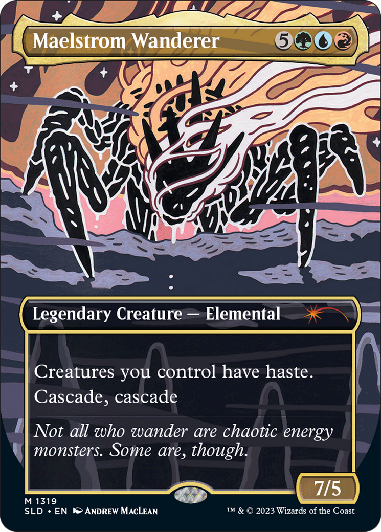 Maelstrom Wanderer [Secret Lair Drop Series] | Cards and Coasters CA